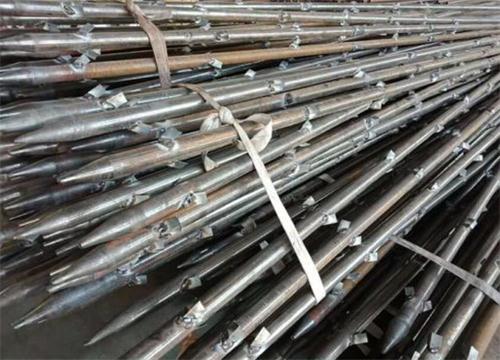 四会管棚钢花管加工