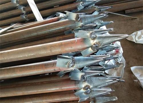 四会管棚钢花管