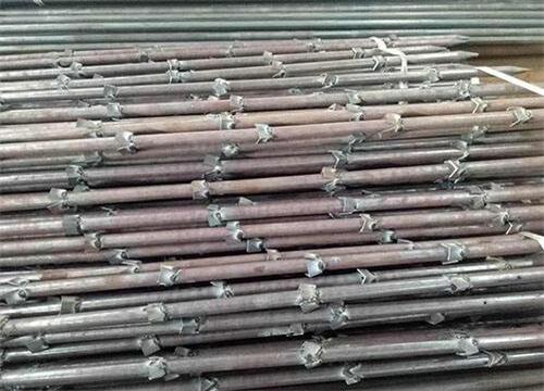 四会隧道钢花管